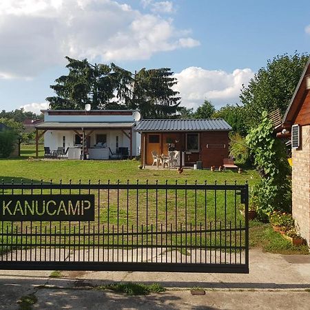 Kanucamp Altfriesack Bagian luar foto
