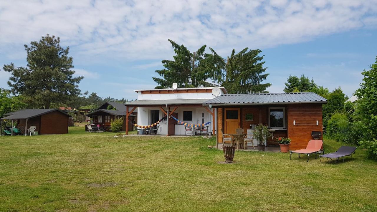 Kanucamp Altfriesack Bagian luar foto