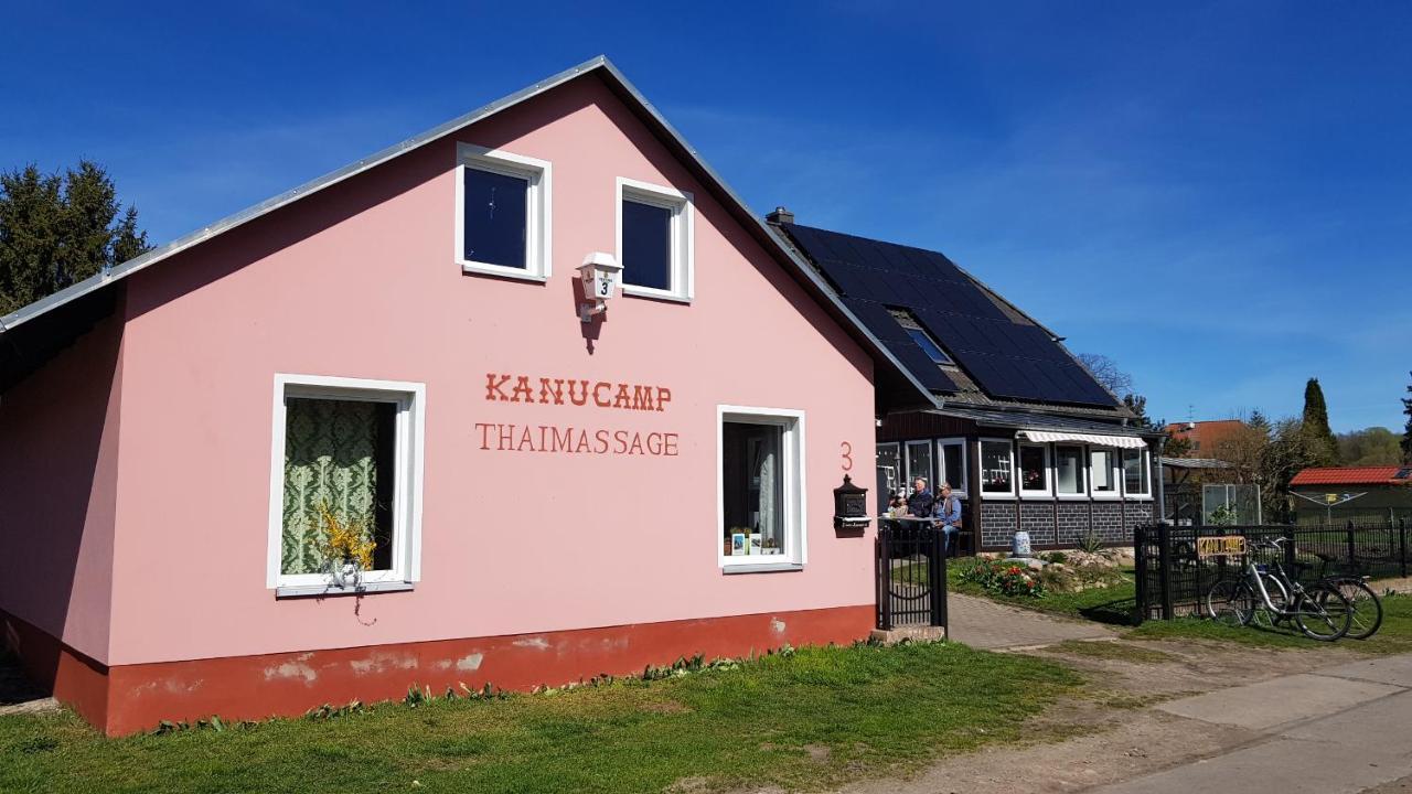 Kanucamp Altfriesack Bagian luar foto