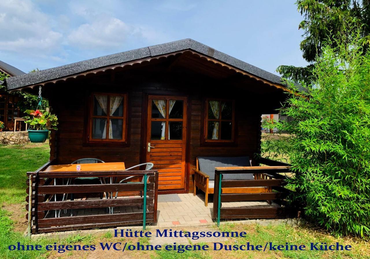 Kanucamp Altfriesack Bagian luar foto