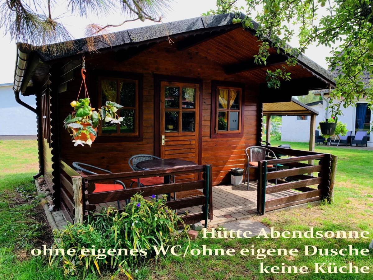 Kanucamp Altfriesack Bagian luar foto