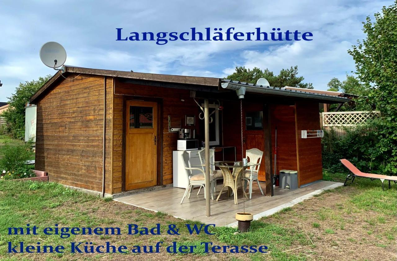 Kanucamp Altfriesack Bagian luar foto