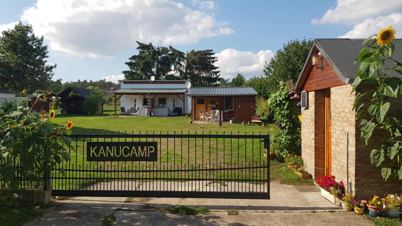 Kanucamp Altfriesack Bagian luar foto