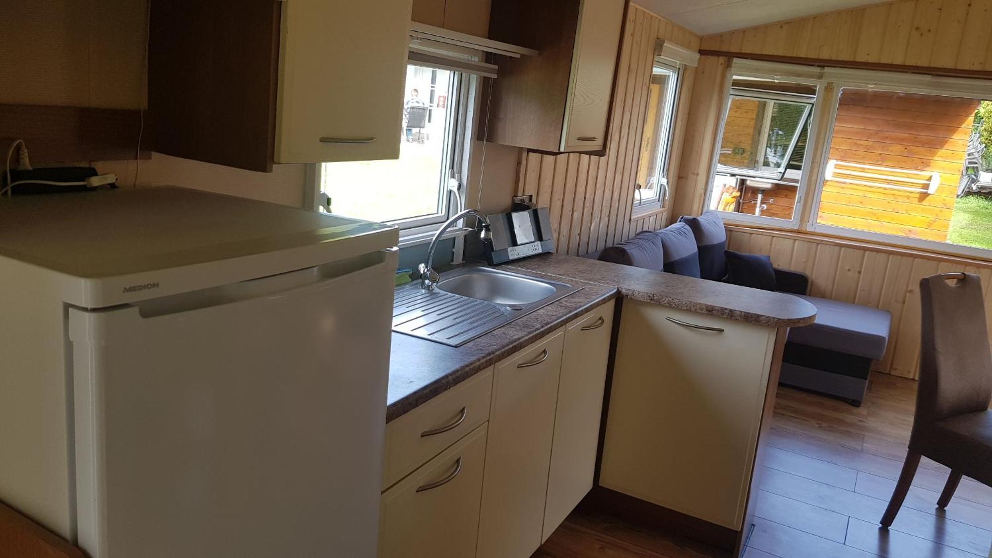 Kanucamp Altfriesack Bagian luar foto