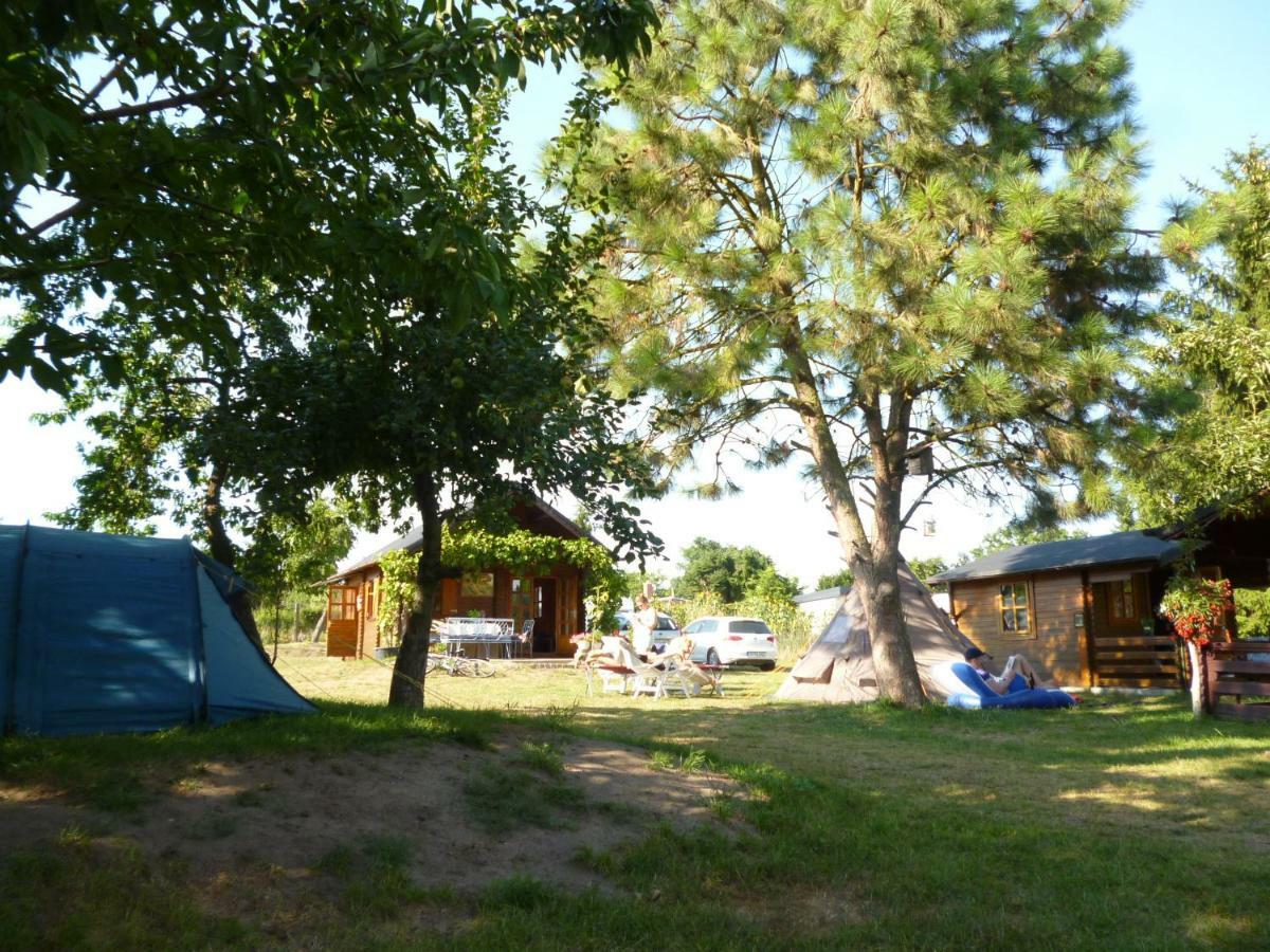 Kanucamp Altfriesack Bagian luar foto