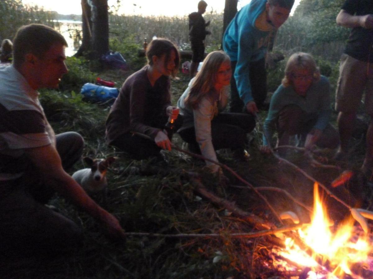 Kanucamp Altfriesack Bagian luar foto